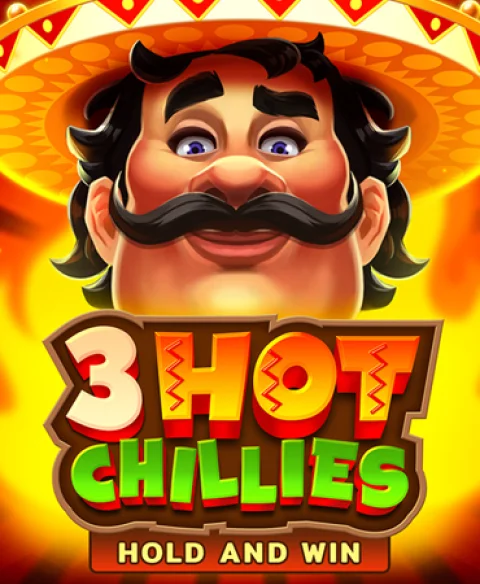 Play 3 Hot Chillies at 888 Tiger Casino