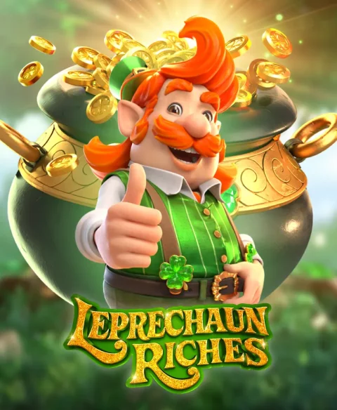 PLay Leprechaun Riches at 888 Tiger Casino